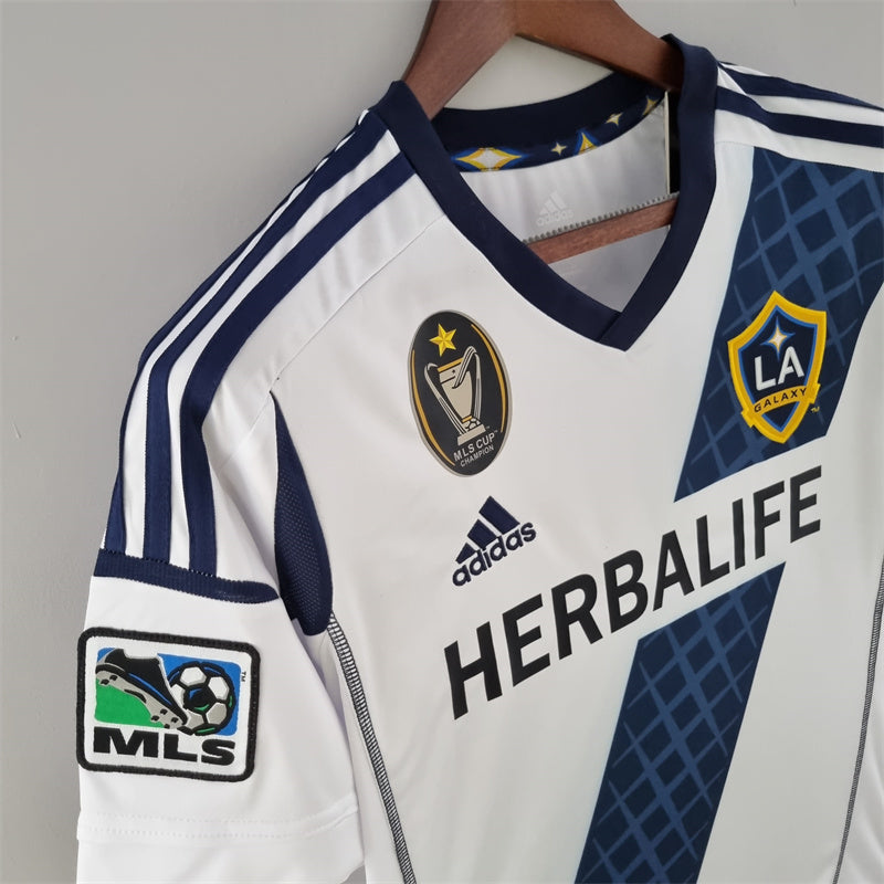 Camisa LA Galaxy Titular 2012 - Versão Retro