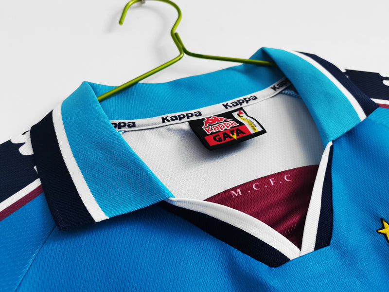 Camisa Manchester City Titular 1997/98 - Versão retro