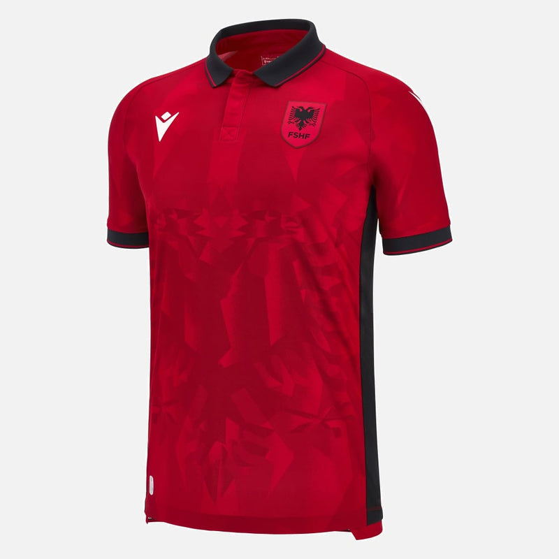 Camisa Albania Titular 23/24 - Versão Torcedor