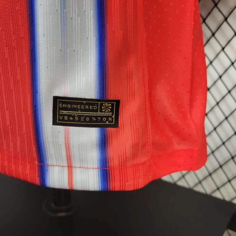 Camisa Atlético De Madrid Titular 24/25 - Versão Jogador - Lançamento