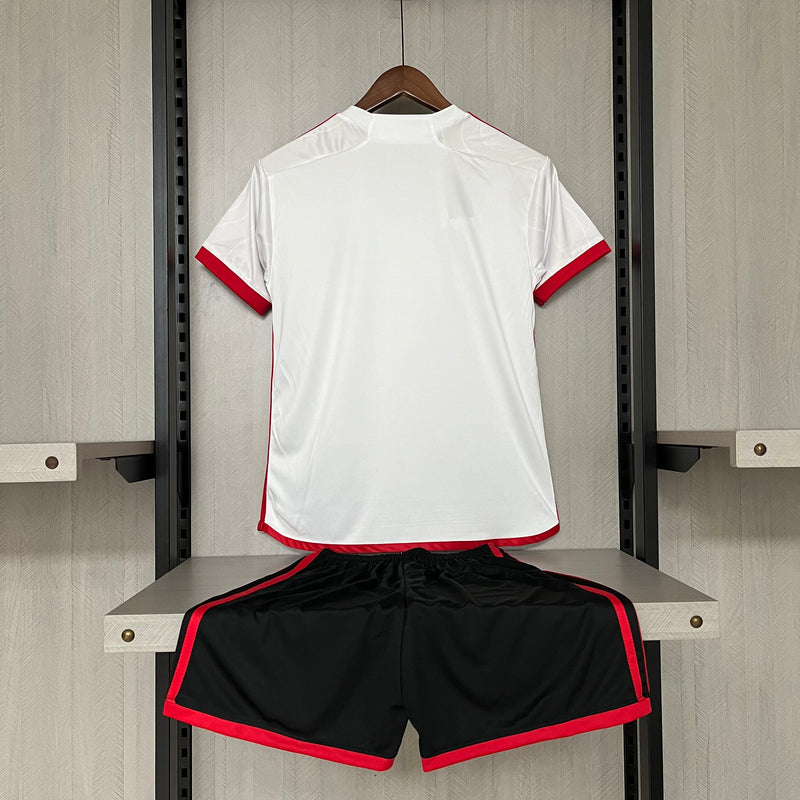 Kit Infantil Flamengo Reserva 24/25