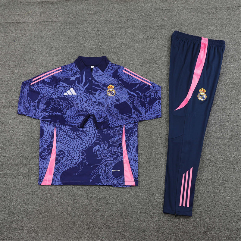 Conjunto Treino Real Madrid 24/25 - Dragon Edition