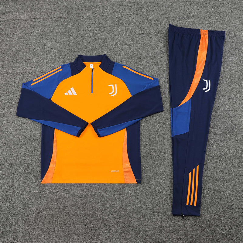 Conjunto Treino Juventus 24/25 - Laranja