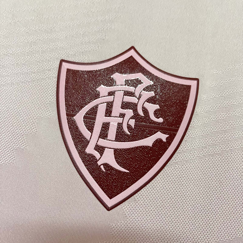 Camisa Fluminense Outubro Rosa 2024 - Torcedor Masculina - Lançamento