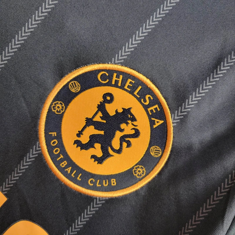 Camisa Chelsea Reserva 10/11 - Versão Retro