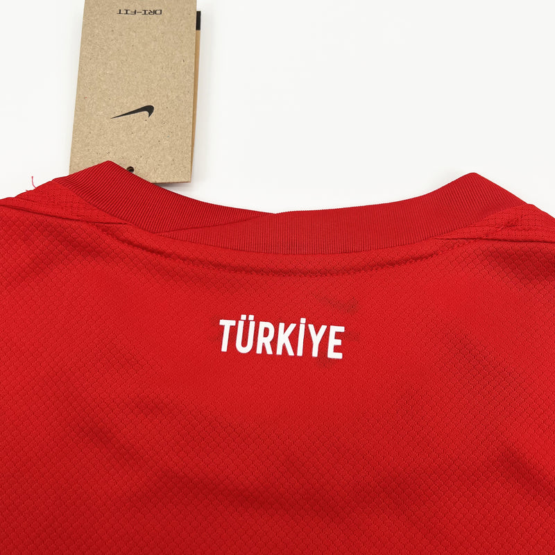 Camisa Turquia Reserva 24/25 - Versão Torcedor - Lançamento