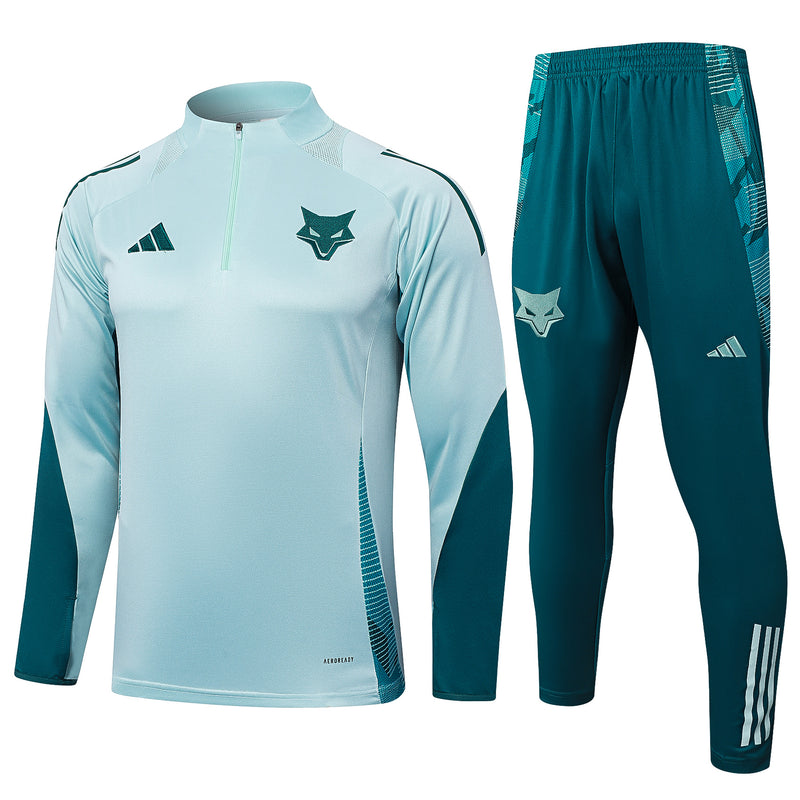 Conjunto Treino Cruzeiro 25/26 - Azul Turquesa