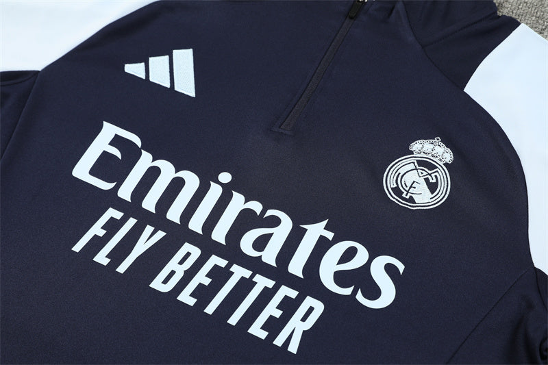 Conjunto Treino Real Madrid 24/25