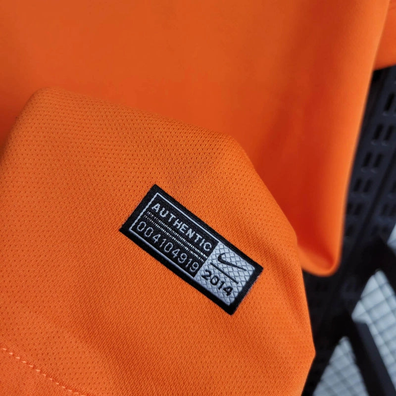 Camisa Holanda Titular 2014 - Versão Retro
