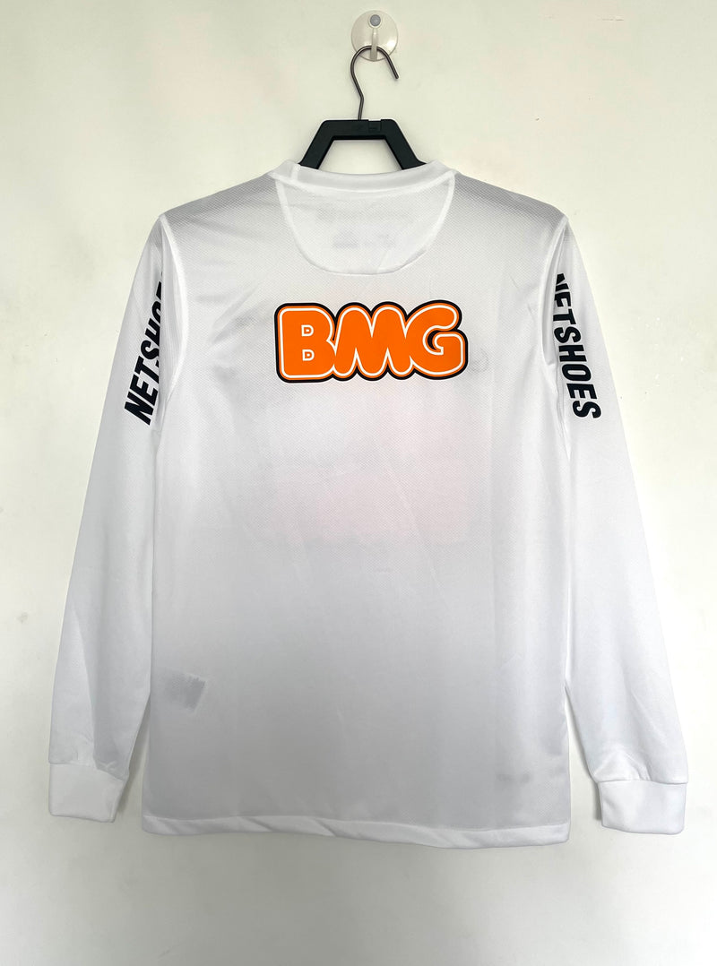 Camisa Santos Titular 12/13 - Versão Retro Manga Longa