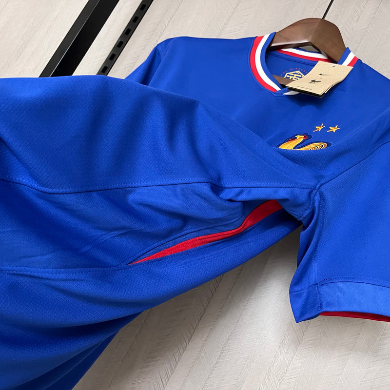 Camisa França Titular 24/25 - Versão Torcedor - Lançamento