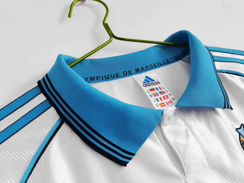Camisa Olympique de Marseille Titular 98/99 - Versão Retro