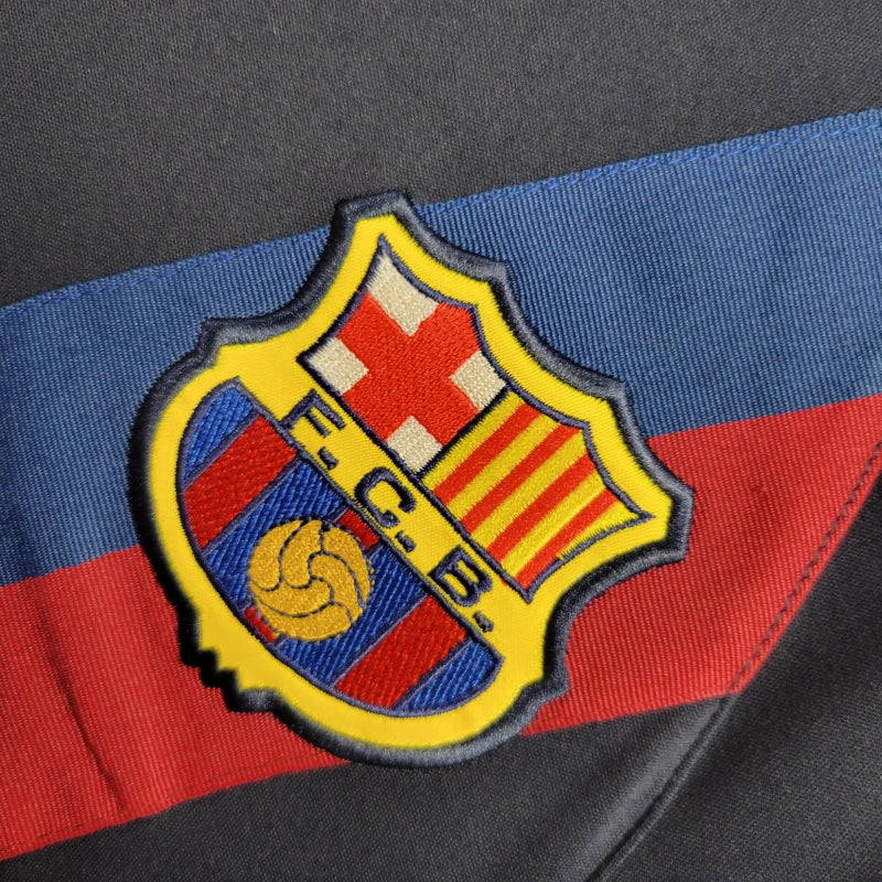 Camisa Barcelona III 02/03 - Versão Retro