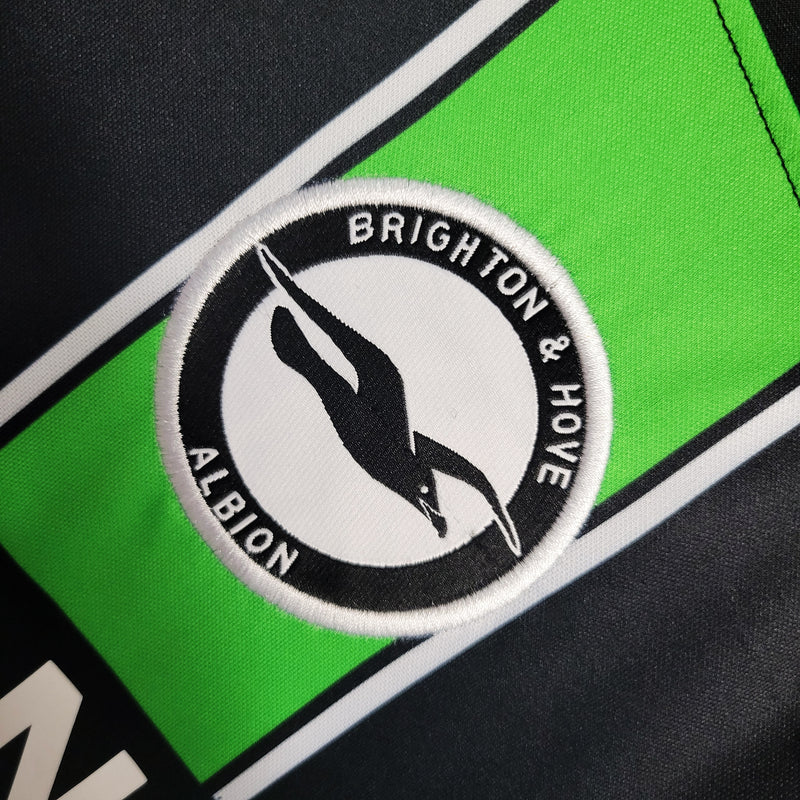 Camisa Brighton & Hove Albion Reserva 23/24 - Torcedor Masculina