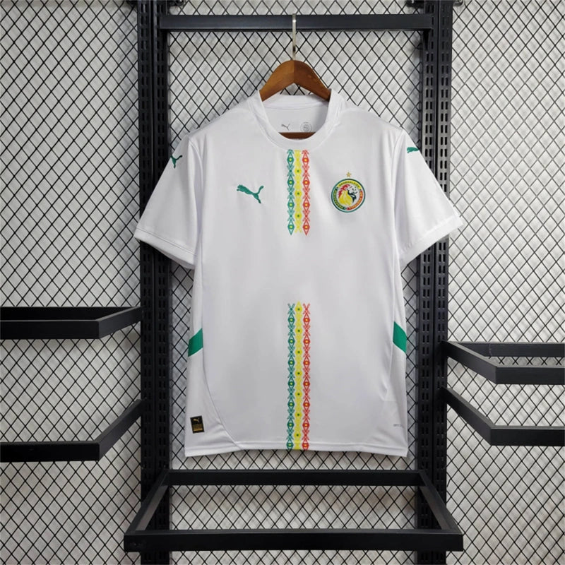 Camisa Senegal Titular 24/25 - Torcedor Masculina - Lançamento