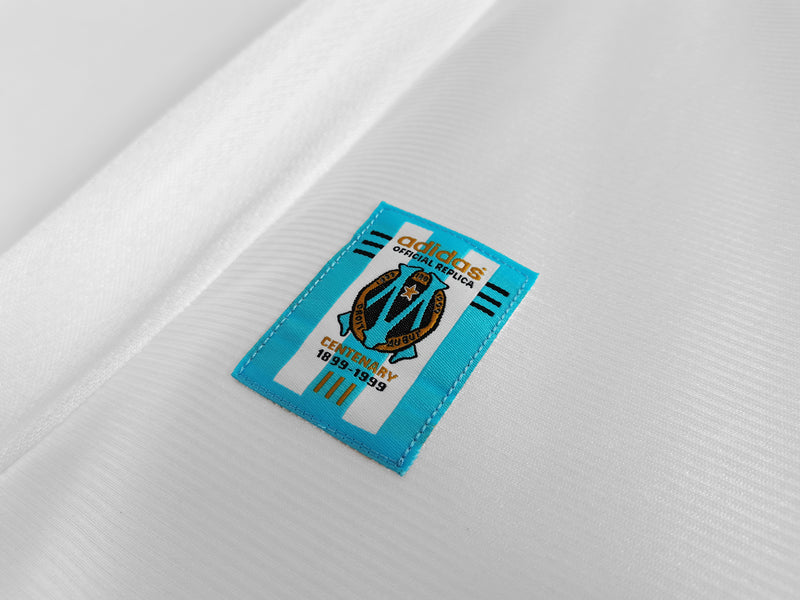 Camisa Olympique de Marseille Titular 98/99 - Versão Retro