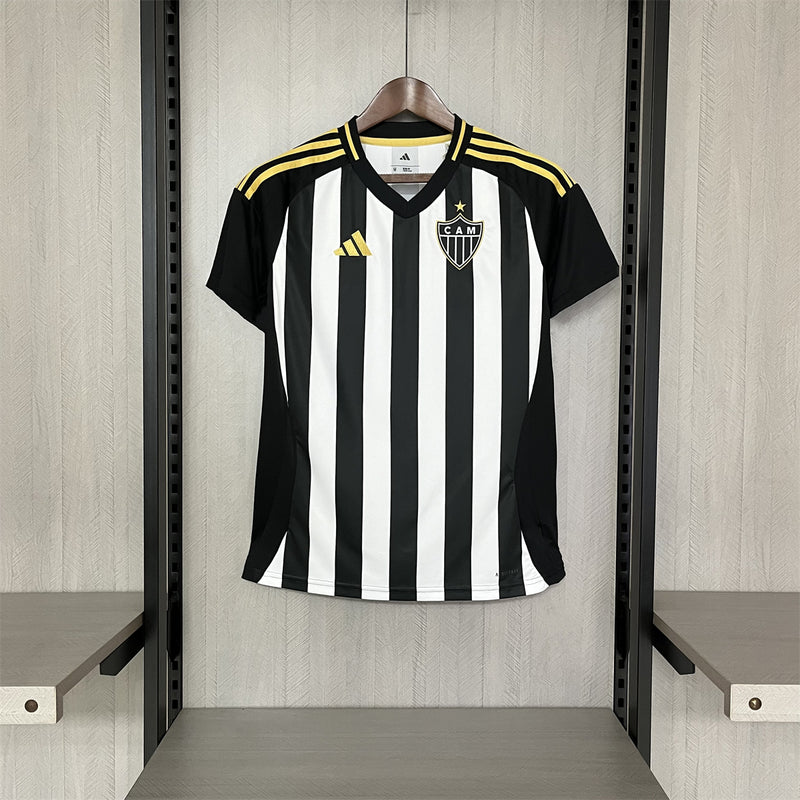Camisa Atlético Mineiro Titular 25/26 - Versão Feminina