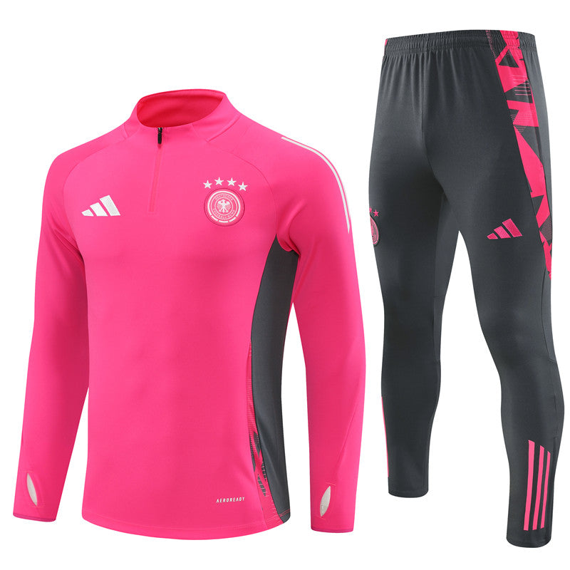 Conjunto Treino Alemanha 24/25 - Rosa e chumbo