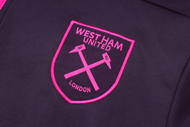 Conjunto Treino West Ham 25/26 - Roxo