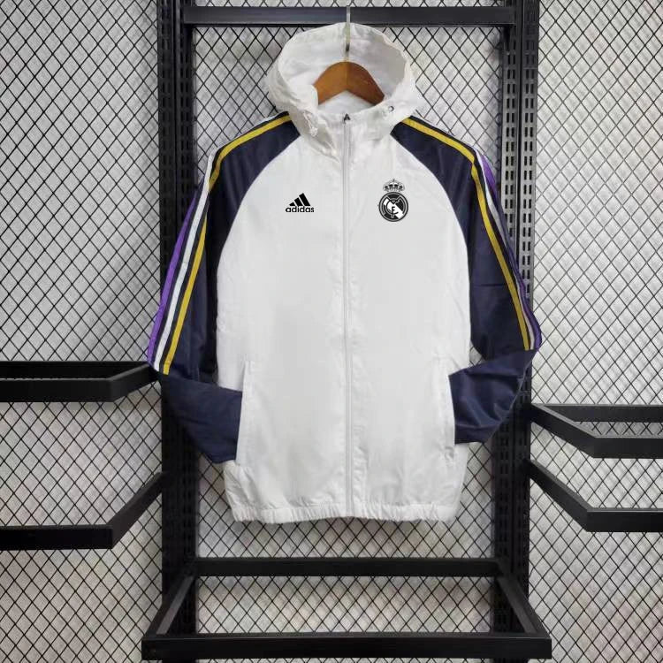 Jaqueta Corta Vento Real Madrid