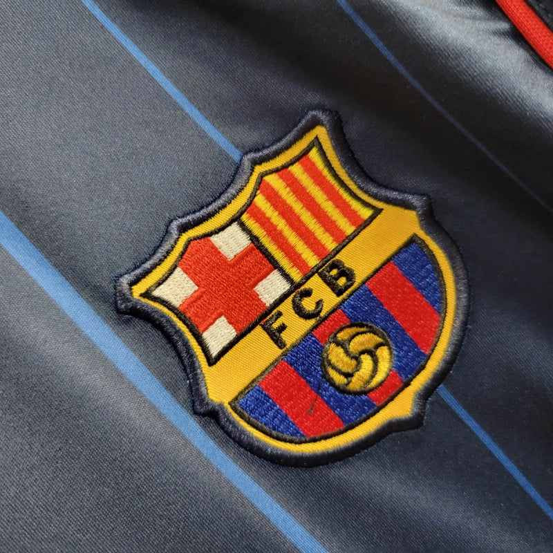 Camisa Barcelona Reserva 04/05 - Versão Retro