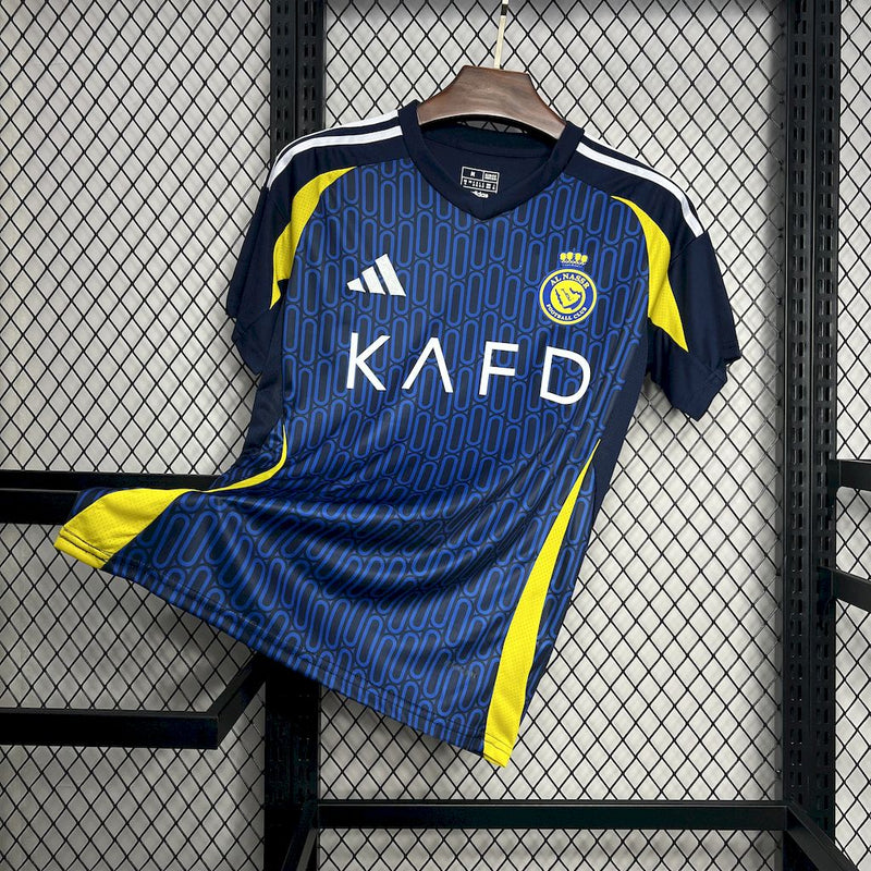 Camisa Al Nassr Reserva 24/25 - Torcedor Masculina - Lançamento