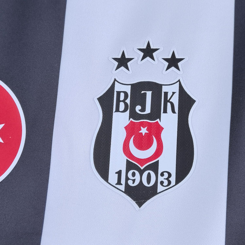 Camisa Besiktas titular24/25 - Torcedor Masculina - Lançamento
