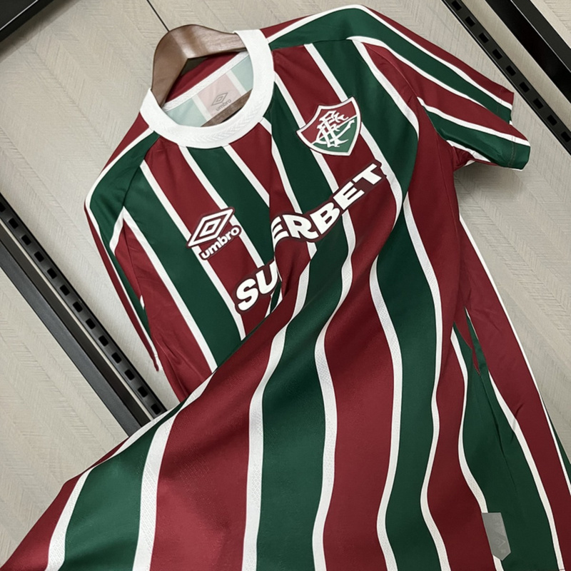 Camisa Fluminense Titular 25/26 - Versão Torcedor - Lançamento