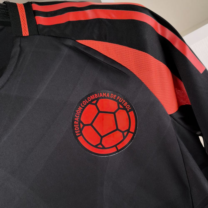 Camisa Colômbia Reserva 24/25 - Versão Jogador