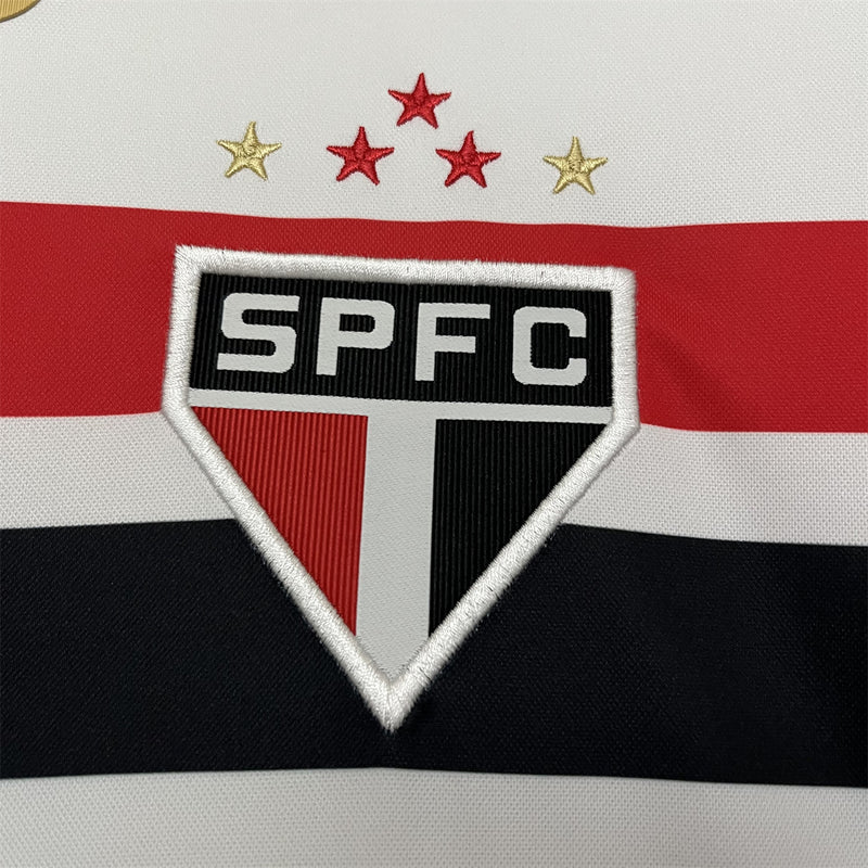 Camisa São Paulo Titular 25/26 - Versão Feminina