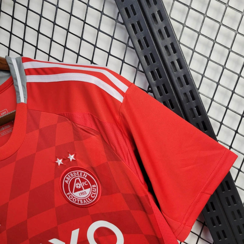 Camisa Aberdeen Titular 24/25 - Versão Torcedor - Lançamento