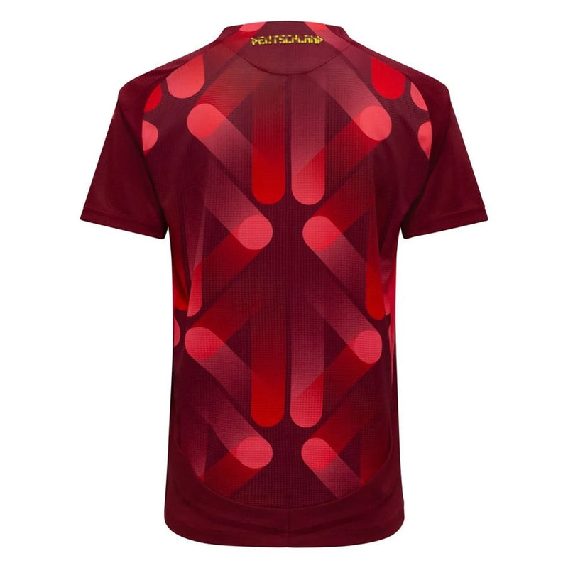Camisa Alemanha Reserva Euro Feminina 2025 - Versão Jogador - Lançamento