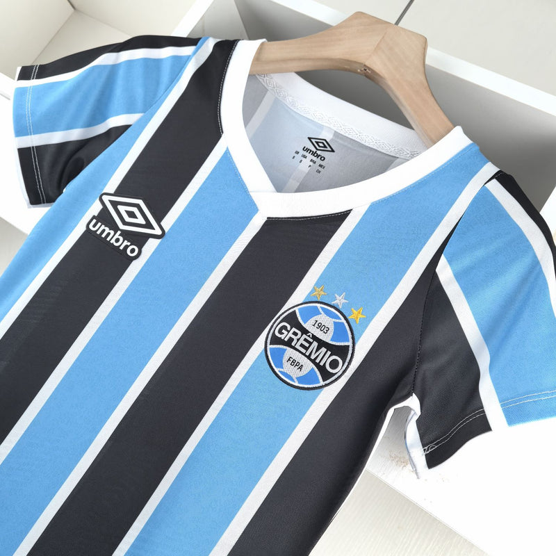 Camisa Grêmio Titular 24/25 - Versão Feminina