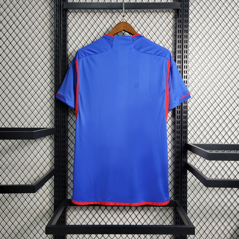 Camisa Lyon Away 23/24 - Adidas Torcedor Masculina