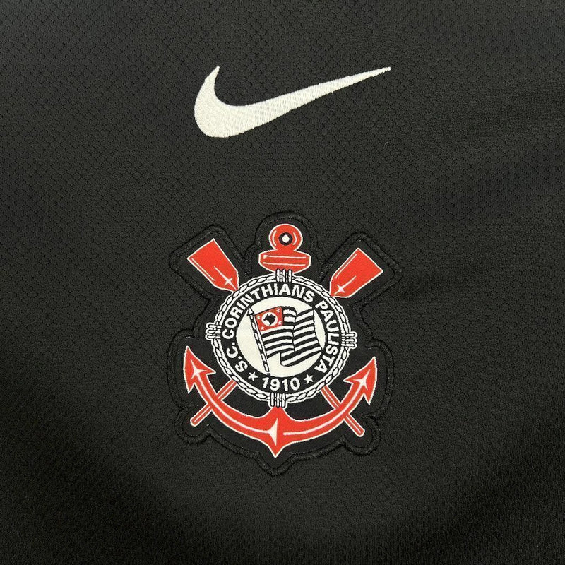 Camisa Corinthians Reserva 25/26 - Torcedor Masculina - Lançamento