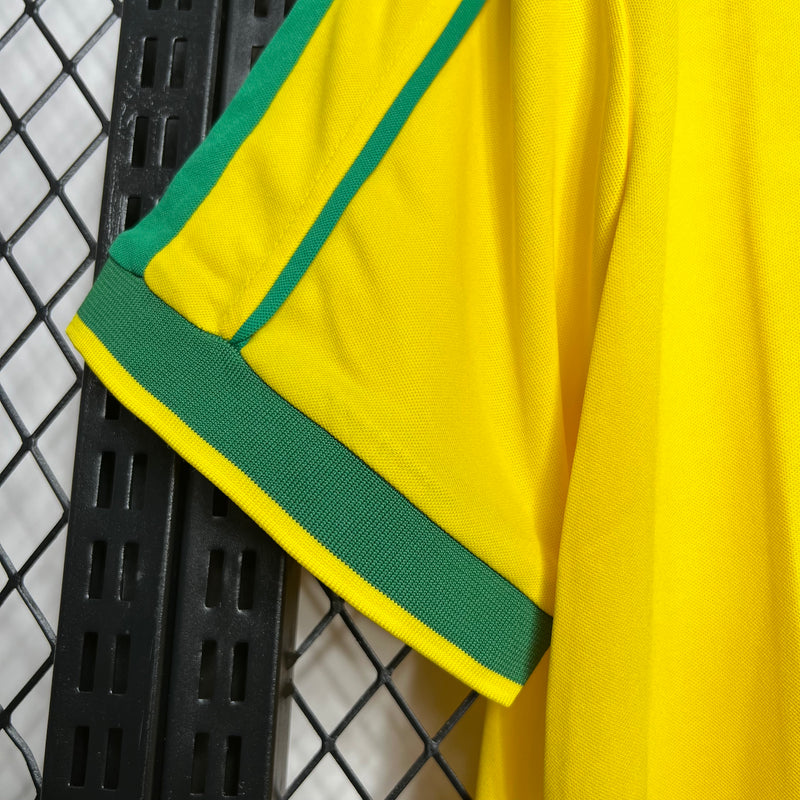 Camisa Brasil Titular 1998 - Versão retro