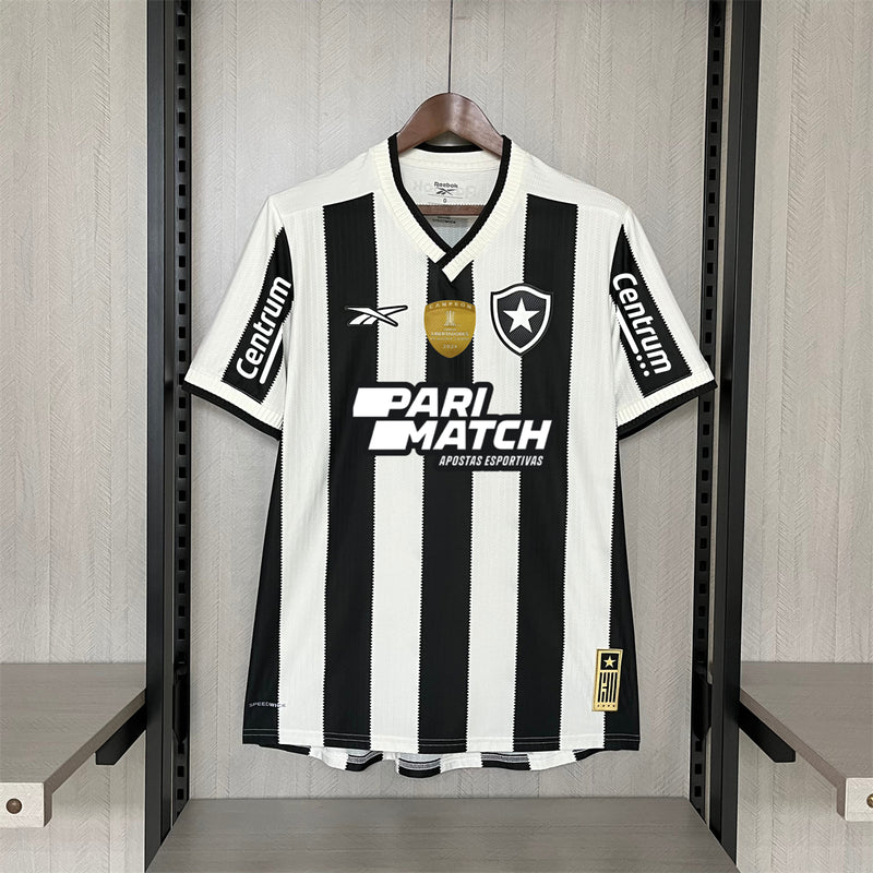Camisa Botafogo Titular 24/25 com Patrocínios - Torcedor Masculina