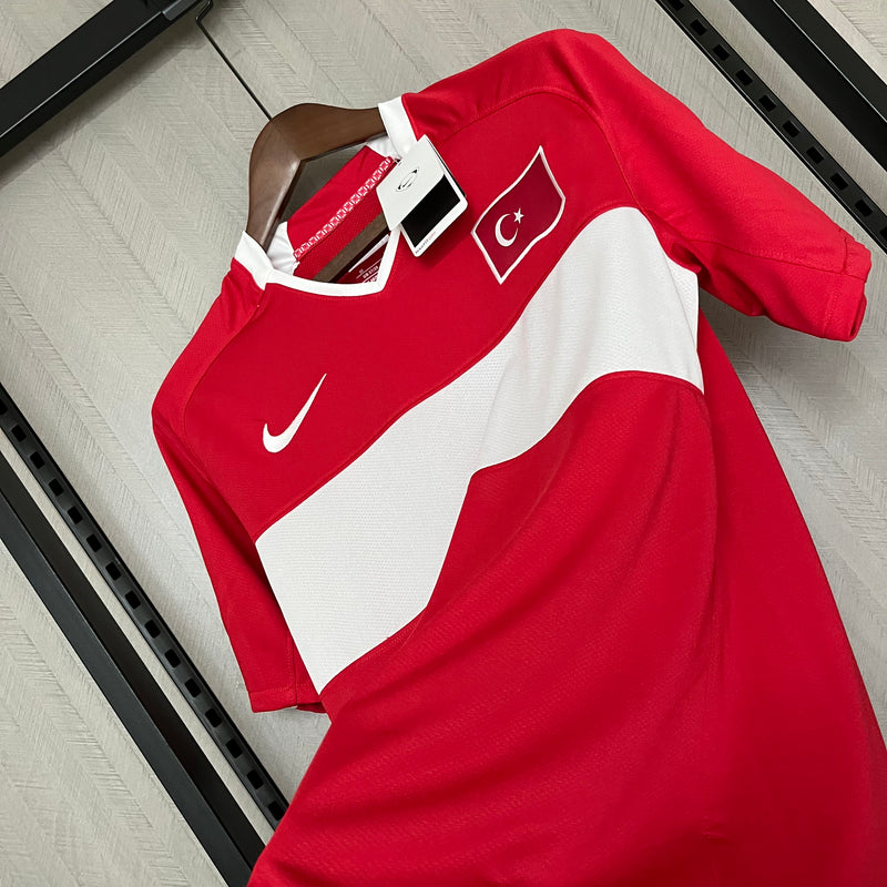 Camisa Turquia Titular 2008 - Versão Retro