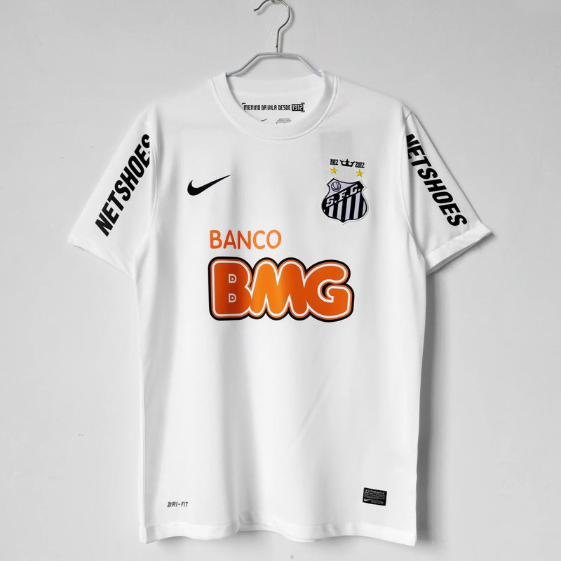 Camisa Santos Titular 12/13 - Versão Retro