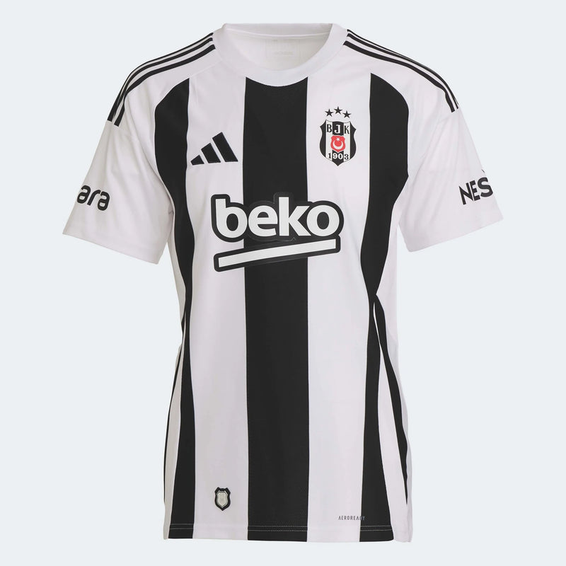 Camisa Besiktas titular24/25 - Torcedor Masculina - Lançamento
