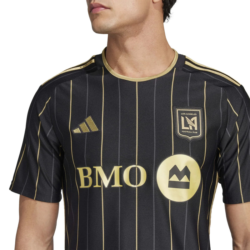 Camisa Los Angeles FC Titular 25/26 - Versão Torcedor - Lançamento