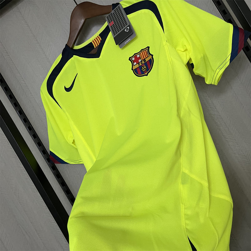 Camisa Barcelona Reserva 05/06 - Versão Retro