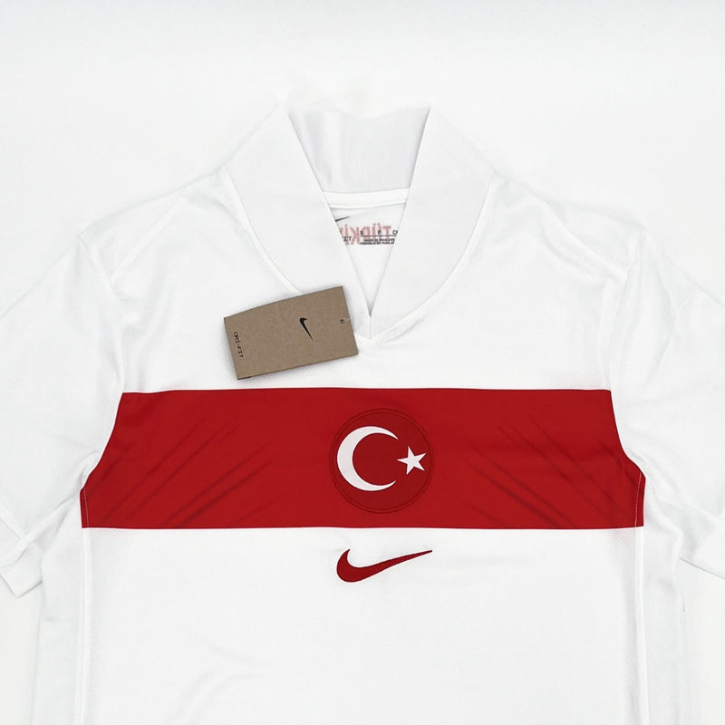 Camisa Turquia Titular 24/25 - Versão Torcedor - Lançamento