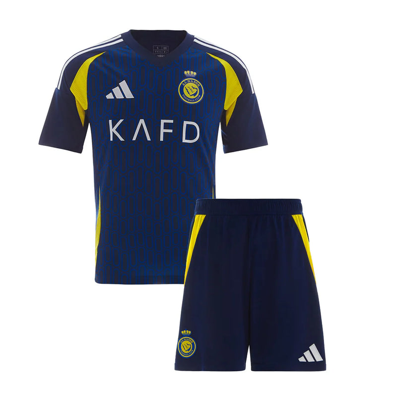 Kit Infantil Al Nassr Reserva 24/25