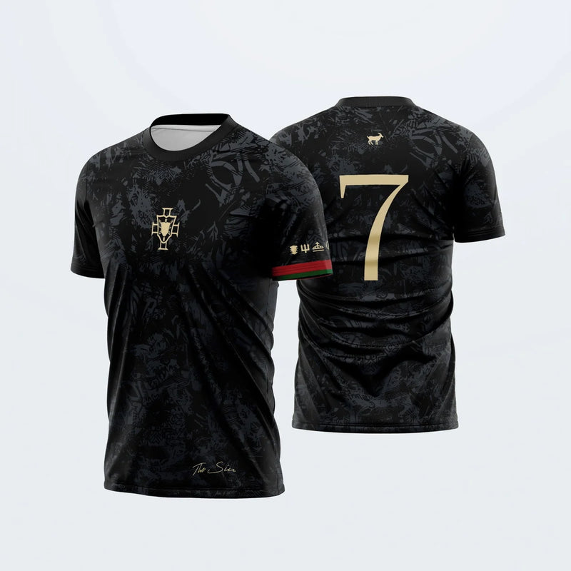 Camisa Portugal "The Siu" - Torcedor Masculina - Lançamento