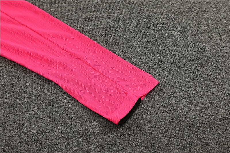 Conjunto Treino Chelsea 24/25 - Versão Jogador - Rosa e preto