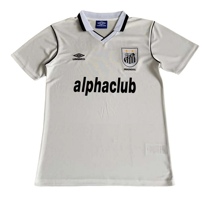 Camisa Santos Titular 2001 - Versão Retro