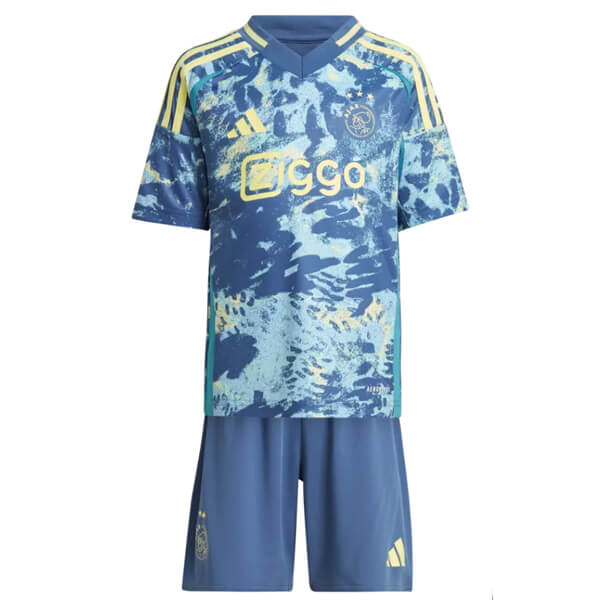 Kit Infantil Ajax Reserva 24/25