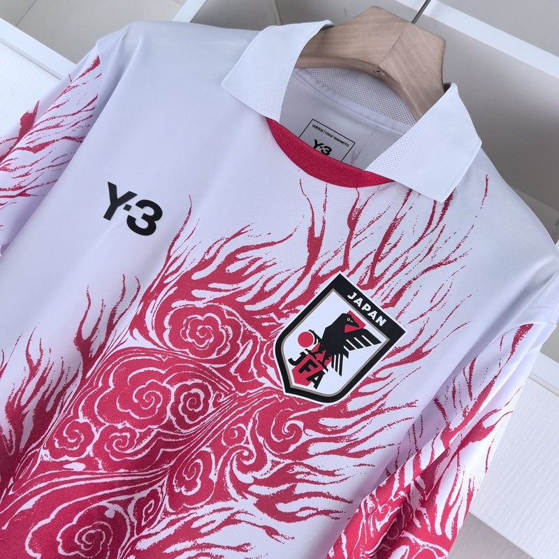 Camisa Japão Y-3 Lifestyle 24/25 - Versão Torcedor - Lançamento