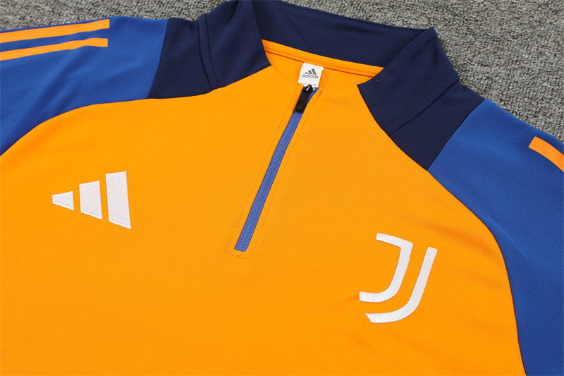 Conjunto Treino Juventus 24/25 - Laranja